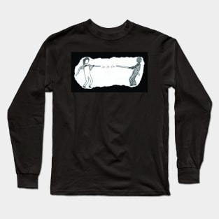 Tug Of War Long Sleeve T-Shirt